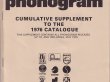 Phonogram-1976-Catalogue-Supplement-1