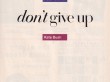 Peter Gabriel Kate Bush Don't Give Up Advert