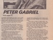 Peter Gabriel Sounds 1980 Mr. Clean