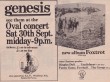 Genesis-foxtrot-ad