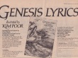 Kim Poor Genesis Lyrics