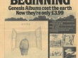 Genesis Duke Advert