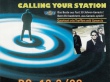 Genesis Calling All Stations Flyer