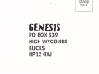 Genesis-PO-Box