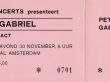 Gabriel-Amsterdam-30-11-1978-Ticket