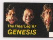 Genesis Back Stage Pass 1987