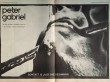 Peter Gabriel Poster