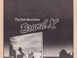 Brand X Phil Collins Moroccan Roll Advert Charisma